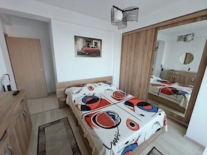 2 camere Bucurestii Noi | Parc Bazilescu | etaj 1 2 | centrala + AC | balcon lung | proprietar - imagine 4
