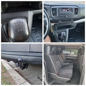 Opel Vivaro C, 2021, 2l 122 cai, 6 locuri + marfa, extra long - imagine 10