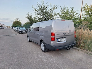 Opel Vivaro C, 2021, 2l 122 cai, 6 locuri + marfa, extra long - imagine 2