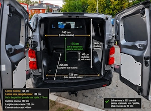 Opel Vivaro C, 2021, 2l 122 cai, 6 locuri + marfa, extra long - imagine 4