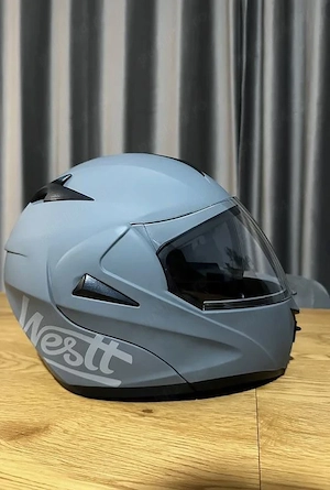 Casca Moto Modulara Westt Torque Gri Dot ECE Marime L