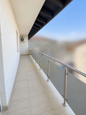 Apartament Superb cu 3 camere mobilat | terasa de 12 mp | Giroc | asfalt. - imagine 15