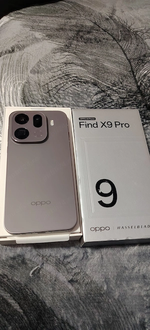 Vând telefon Oppo find x9 pro 