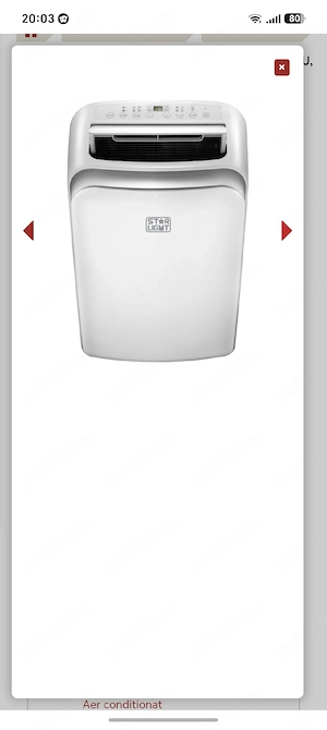 3xAer conditionat Star-Light ACMP, 12000 BTU, Clasa A A+, Funcție de răcire încălzire dezumidificare
