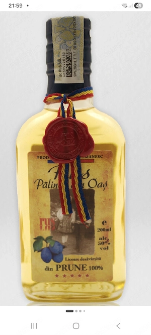 palinca de pruna 