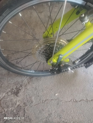 Vănd bicicletă mini pliabilă - imagine 4