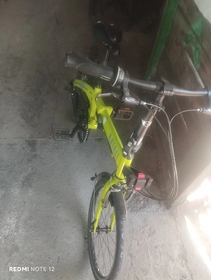 Vănd bicicletă mini pliabilă - imagine 2
