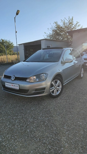 Golf 7  2015 Euro 6 benzina Trapă - imagine 1