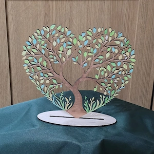 Servicii Debitare și Gravare Laser Lemn   MDF   Accesorii DIY, Mărturii & Decorațiuni