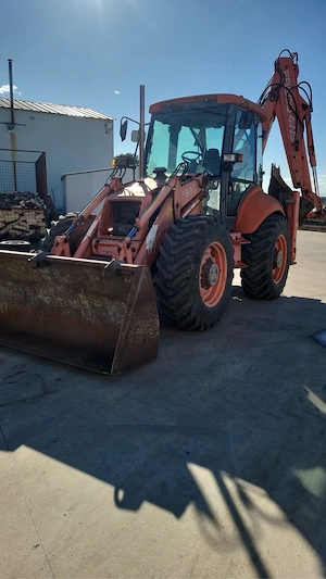 Buldoexcavator Fiat Hitachi - imagine 7