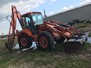 Buldoexcavator Fiat Hitachi - imagine 2