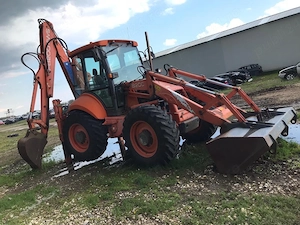 Buldoexcavator Fiat Hitachi
