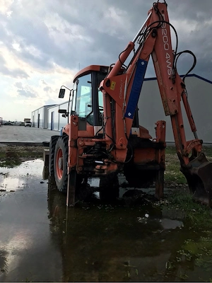Buldoexcavator Fiat Hitachi - imagine 5