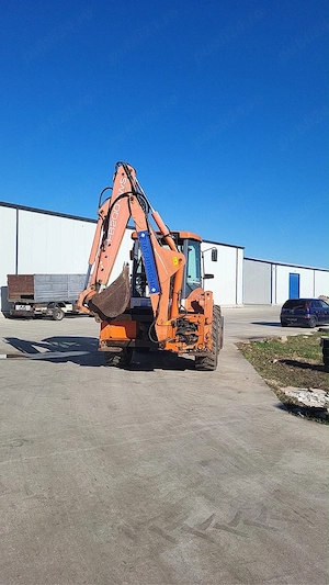 Buldoexcavator Fiat Hitachi - imagine 9