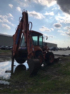 Buldoexcavator Fiat Hitachi - imagine 6