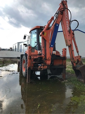 Buldoexcavator Fiat Hitachi - imagine 3