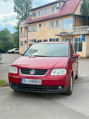 volkswagen Touran 1.9 TDI - imagine 7