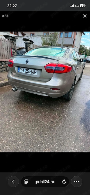 Renault flunce 2010 