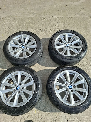vand jante bmw 5x120 r17 cu avelope bune  - imagine 4