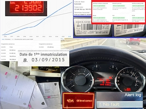 RARITATE! Peugeot 3008 FELINE! 165cp euro6 AUTOMAT 09 2015; panoramic, HuD, PIELE, bi-xenon=LED  CIV - imagine 5