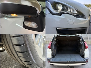 RARITATE! Peugeot 3008 FELINE! 165cp euro6 AUTOMAT 09 2015; panoramic, HuD, PIELE, bi-xenon=LED  CIV - imagine 8