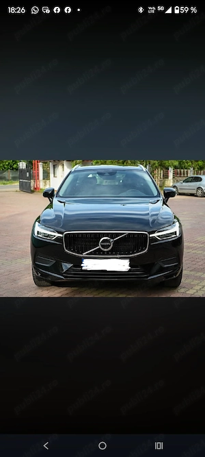 autoturism volvo XC60  - imagine 7