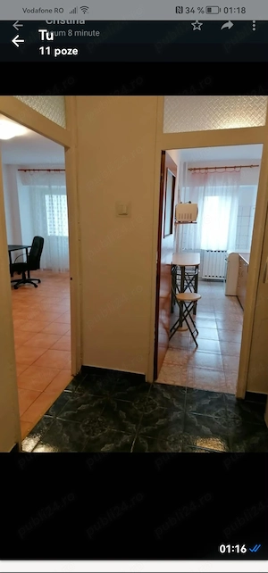 Direct proprietar- închiriez garsonieră 1Mai-colt cu Turda, 46 mp,etaj 5 8.Pret 420 euro, ușor negoc - imagine 6
