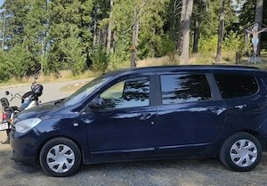 Dacia Lodgy 1.5 dCi Albastru | Stare Impecabilă   Colecție - imagine 1