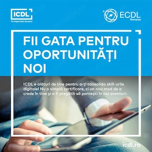 ICDL Functionar public - imagine 5