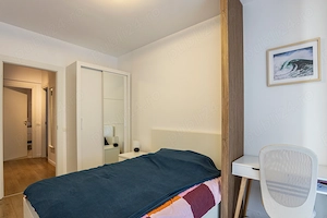 Pipera   Rond OMV | Apt. premium 2 camere | Prima închiriere - parcare opțional - imagine 6