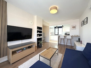 Pipera   Rond OMV | Apt. premium 2 camere | Prima închiriere - parcare opțional - imagine 2