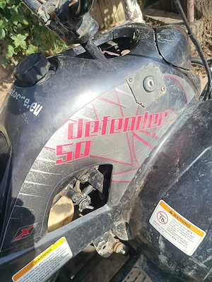ATV Defender 50 CC  - imagine 3