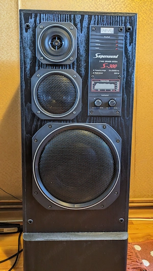 Boxe Supersound S 300 300W