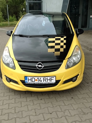 Opel corsa benzina  - imagine 4
