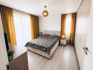 Apartament 2 camere Giroc   56 mp | 2 balcoane | Parcare privată | Complet mobilat |