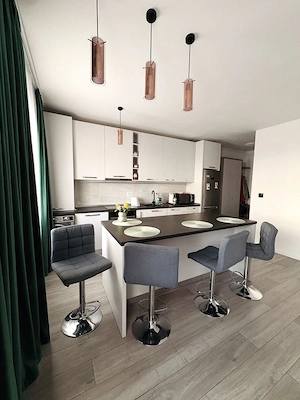 Apartament 2 camere Giroc   56 mp | 2 balcoane | Parcare privată | Complet mobilat | - imagine 6