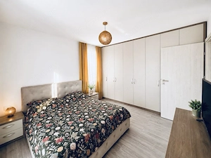 Apartament 2 camere Giroc   56 mp | 2 balcoane | Parcare privată | Complet mobilat | - imagine 4