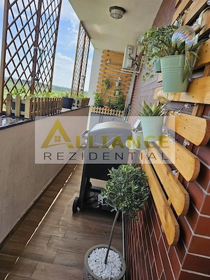 Apartament premium 3camere mobilat 66mp - imagine 15