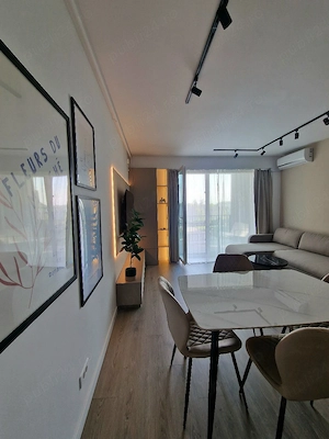 Apartament 2 camere Lux Pallady Metrou mobilat utilat  - imagine 4