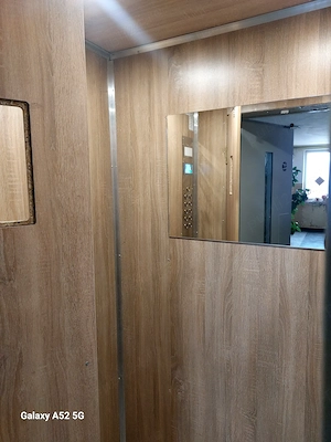 Inchiriez apartament 3 camere decomandat complet utilat in Onesti E. REBREANU LIFT NOU 300E  - imagine 4