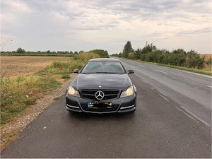 Vand sau schimb Mercedes C Coupe