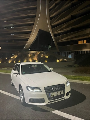Vand Audi A4 B8 2012 