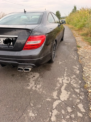 Vand sau schimb Mercedes C Coupe - imagine 3
