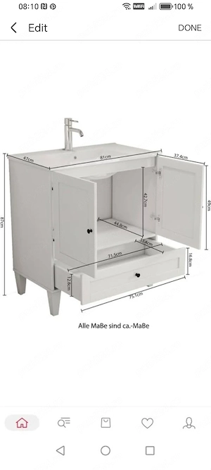 Corp de mobilier pt baie de vânzare 