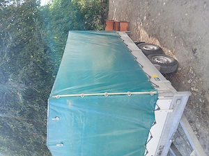 Vînd remorcă 2t SMA, 1500 SU - imagine 3