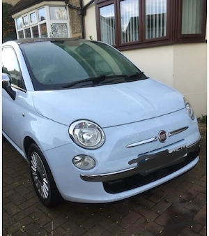 Vand Fiat 500 