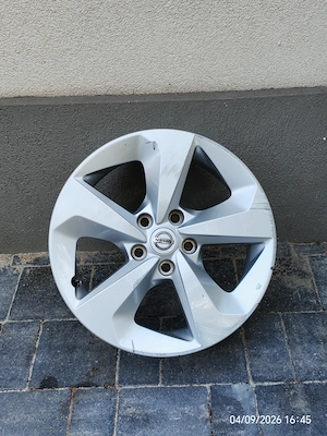 Jantă aliaj 17 Nissan Qashqai - imagine 2