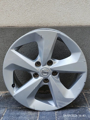Jantă aliaj 17 Nissan Qashqai - imagine 5