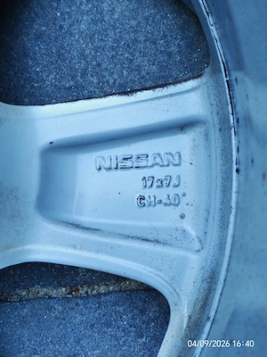 Jantă aliaj 17 Nissan Qashqai - imagine 7