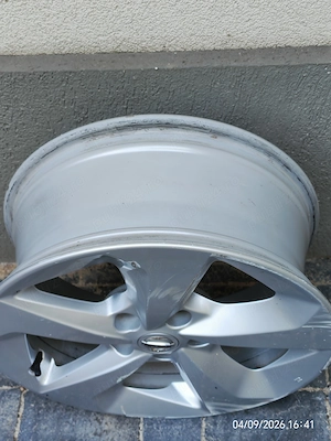 Jantă aliaj 17 Nissan Qashqai - imagine 3